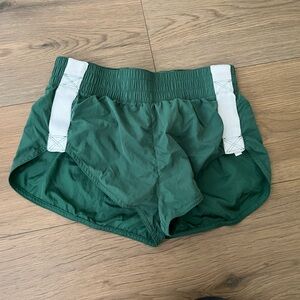 FP Movement Running Shorts Small Green